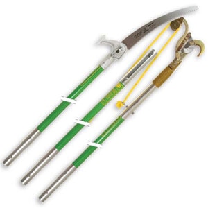 Jameson LS Pole Pruner Kit With Jameson Pruner 1-1/4 in. Cut 13 in. Blade 12 ft. Height