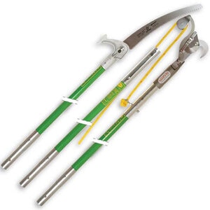 Jameson LS Pole Pruner Kit With Marvin Pruner 1-1/4 in. Cut 13 in. Blade 12 ft. H