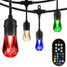 Jasco Pro Seasons Cafe Lights RGBW Remote Controlled 48 ft.