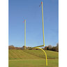 Highschool Football Goal Post Steel 20 ft. Height Yellow
