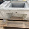 Lower Only Concrete Catch Basin No Frame 12 in. x 12 in. x 12 in. w/ Knock Out Brooks