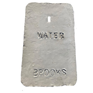Brooks Cover Marked Water