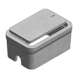 Brooks #2 Concrete Pull Box
