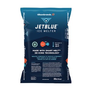 Tillson Jet Blue Granular Ice Melt (Sack 1000 kg.)