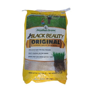Jonathan Green Black Beauty Orginal Tall Fescue Seed 25 lb.
