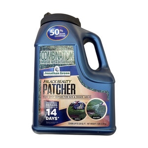 Jonathan Green Black Beauty Patcher for Sun & Shade Areas 3 lb. (covers approx 130 sq. ft.)