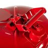 Justrite Type 1 Safety Gas Can Metal Red 5 gal.