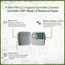 K-Rain Pro-LC 8 station WiFi Ready controller w/ pigtail