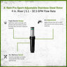 K-Rain PRO SPORT Adjustable Stainless Steel Rotor 4 in. Riser
