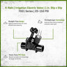 K-Rain Valve 1 in. S x S