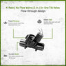 K-Rain No Flow Valve 1 in.