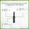 Mini Pro 17-28 ft. 1/2 in. Inlet