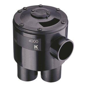 K-Rain 4000 Indexing Valve 3-Zone 1-1/4 in. Slip ABS