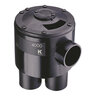 K-Rain 4000 Indexing Valve 3-Zone 1-1/4 in. Slip ABS