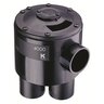 K-Rain 4000 Indexing Valve 3-Zone 1-1/4 in. Slip ABS