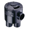 K-Rain 4000 Indexing Valve 2-Zone 1-1/4 in. Slip ABS
