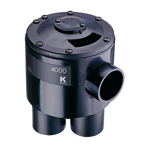 K-Rain Indexing Valve 4000 Series 1-1/4 in. x 1 in. 5 Zone