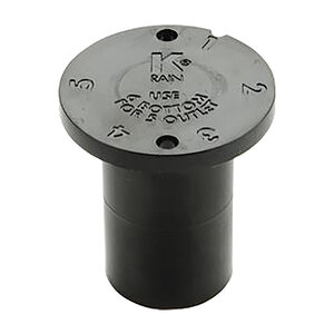 K-Rain 5 Zone Cam ABS for 6 Outlet