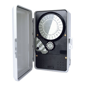 K-Rain Controller 2200 Series Single Station 110V In/ 24V Out 10 Min. Timer