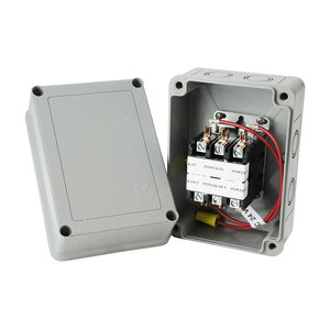 K-Rain Pump Start Relay 5 HP 110V Coil