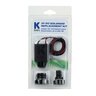 K-Rain Replacement 9V Solenoid Kit w/ 1 Rain Bird & 1 Hunter Adapter