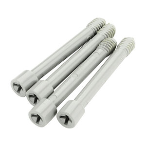 K-RAIN PSR PLASTIC SCREWS 4 PK