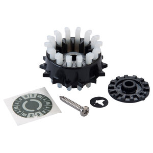 Day Wheel Asembly D.W/Pins/Cap