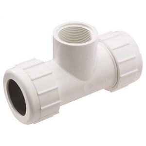 3/4 Compression Tee Socket Kbi