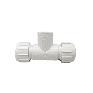 KBI Compression Tee IPS PVC 3/4 in. Threaded