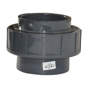 NDS Union Gray PVC 4 in. Slip