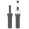 Kap-It Head & Nozzle Riser Extender Black 10/pkg.