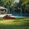 KRESS KR236S RTK 6 Acre MEGA Robotic Lawn Mower (Enhanced Motor & V-Wheels)