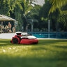 KRESS KR174 RTK 1-1/4-Acre Robotic Lawn Mower