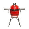 Kamado Joe Classic Joe II Charcoal Grill w/ Cart Blaze Red 18 in.