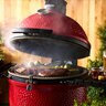 Kamado Joe Classic Joe II Charcoal Grill w/ Cart Blaze Red 18 in.