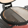 Kamado Joe Classic Joe Grill Grate Half Moon 9 in. x 18 in.