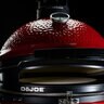 Kamado Joe Big Joe DoJoe Pizza Oven Attachment Cast Aluminum/Ceramic Black 32.6 in. x 30.6 in. x 7.6 in.