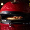 Kamado Joe Big Joe DoJoe Pizza Oven Attachment Cast Aluminum/Ceramic Black 32.6 in. x 30.6 in. x 7.6 in.