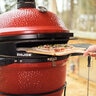 Kamado Joe Big Joe DoJoe Pizza Oven Attachment Cast Aluminum/Ceramic Black 32.6 in. x 30.6 in. x 7.6 in.