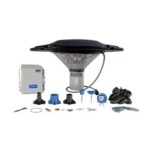 5.1 fountain, 5HP, 240V, 1 ph, float, control panel, 5 nozzl