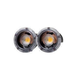 Kasco 4 -Fixture W25 White Light Kit LED 120V 25W ea. 4000K 3,569 Lumens per Fixture 400ft Cord w/6' Quick Disc. Stub Cord For Kasco Fountains and Aerators 2, 3, 5, and 7.5 HP units