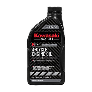 Kawasaki K-Tech 4-Cycle Engine Oil 15W50 1 qt.