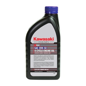 Kawasaki K-Tech 4-Cycle Engine Oil 20W50
