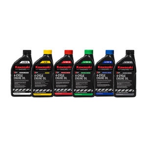 Kawasaki Ktech 4 Cycle Engine Oil 10W40 1 qt.