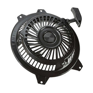 Kawasaki 49088-0014 Recoil Starter Assembly, Standard, Black