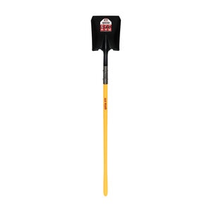 Kenyon Northstar Square Rivet Shovel Poly/Fiberglass Handle