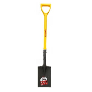 Kenyon Garden Spade 28 in. Polymer D Grip
