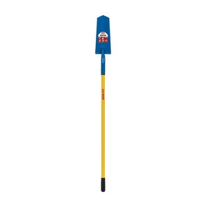 Seymour Closed Back Drain Spade 14 Gauge - 14 in. w/ 48 in. Fiberglass Handle