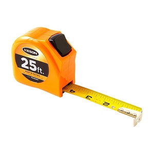 Keson 25ft. Easy to Read Tape Measure