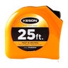 Keson 25ft. Easy to Read Tape Measure